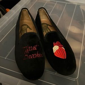 Vintage “heart breaker” shoes from NYC US8
